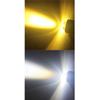 H4 LED Motorcycle Headlight H6 BA20D P15D CSP Led Lens White Yellow Hi Lo Beam Spotlight Motorbike Scooter Running Lamp