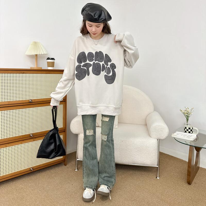 

IMAGINEX Sasa Casual Long-Sleeve Sweatshirt One Size