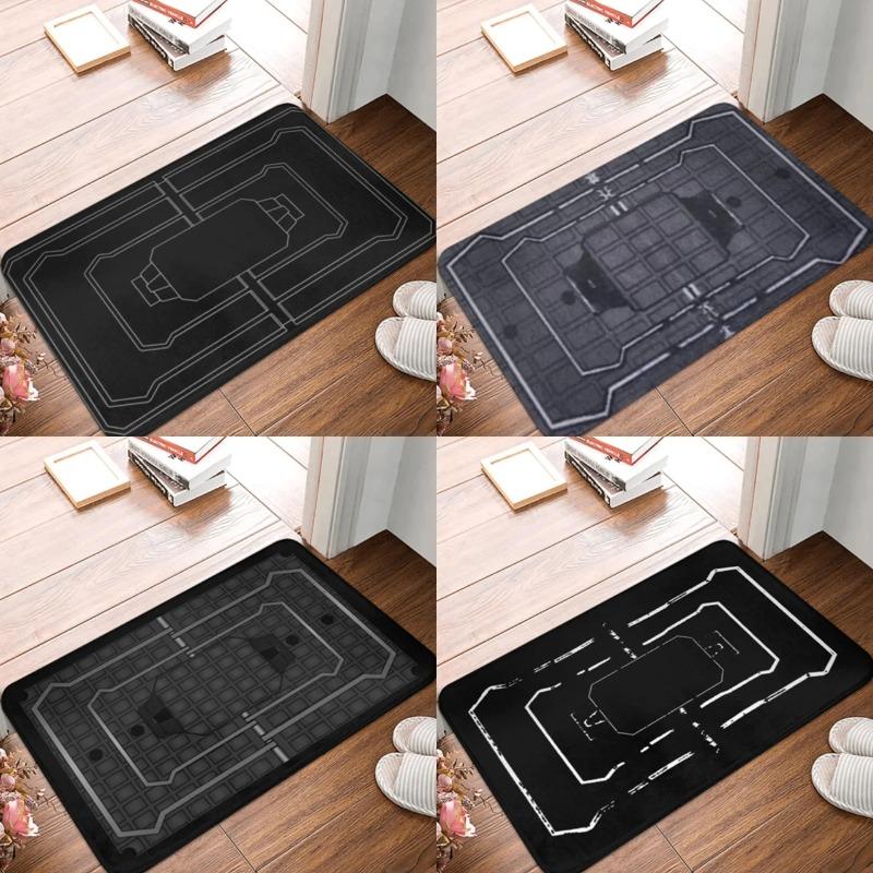 Lodestar Unisex 1Pc Frost Trap Welcome Doormat Anti-Skid Super Absorbent Bath Mats Home Entrance Rugs Kitchen Footpad Living Room Bedroom Carp