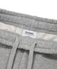 COVERNAT Boxer Fit Sweat Shorts Melange Grey