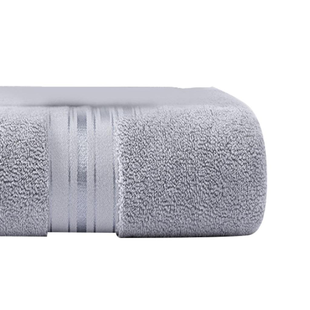 600g Bath Towel 70x140cm Cotton Highly Absorbent Quick Dry Thickened Bath Sheet for Beach Hotel