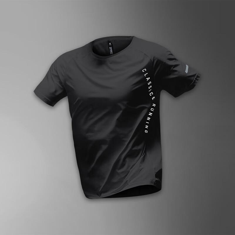 WEZHO Men s Ice Silk Quick-Dry Running T-Shirt