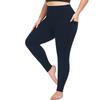 Women's Plus Size Color Butt Lifting Workout Leggings