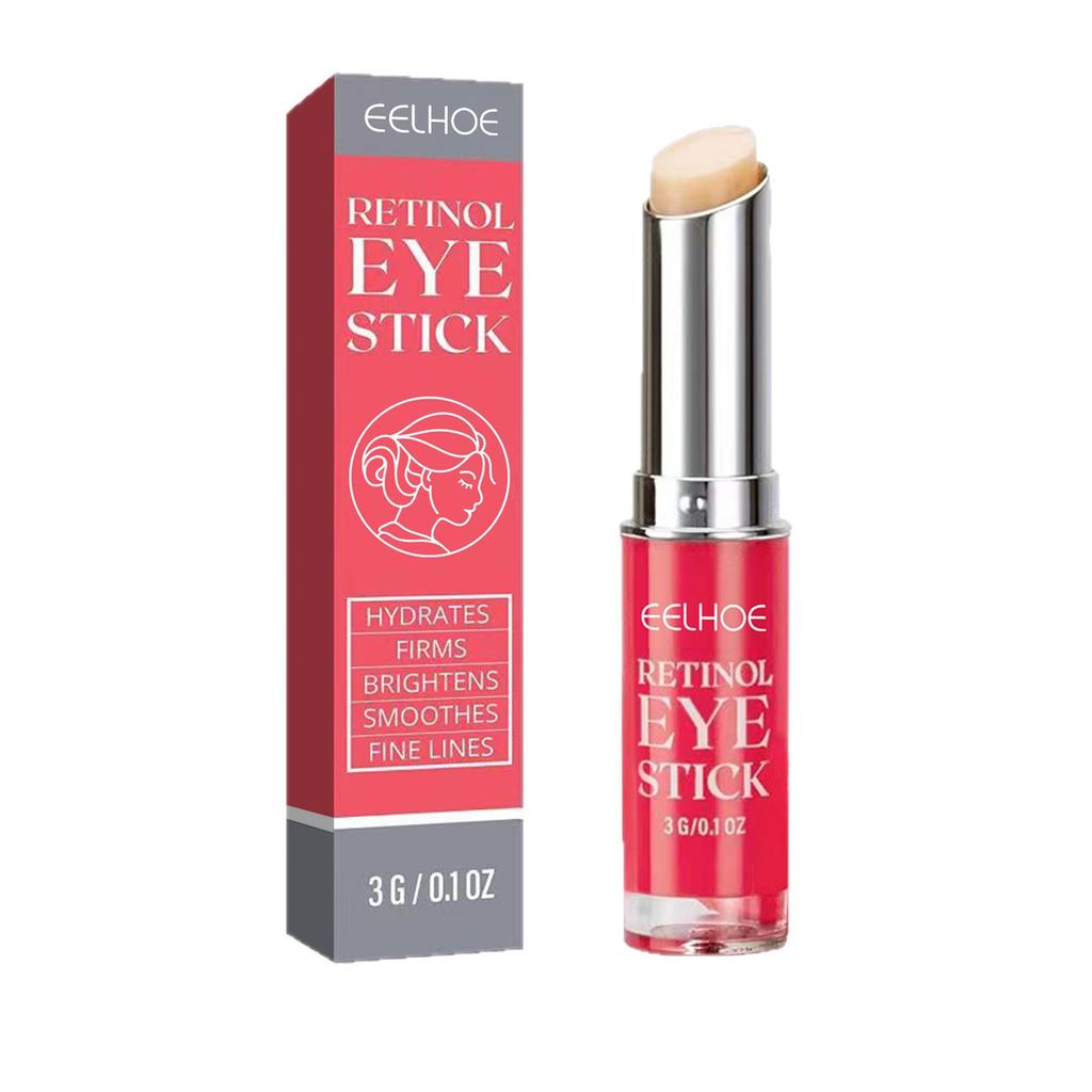 EELHOE Eye Cream Stick Moisturizing Nourishing Dark Circles Fine Lines Under Eye Care
