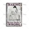 Artisian Kitchen Metal Plate Baking Tin Sign Retro Decorative Poster Wall Decor Garage Bar Pub Club Hotel Kitchen Home Man Cave