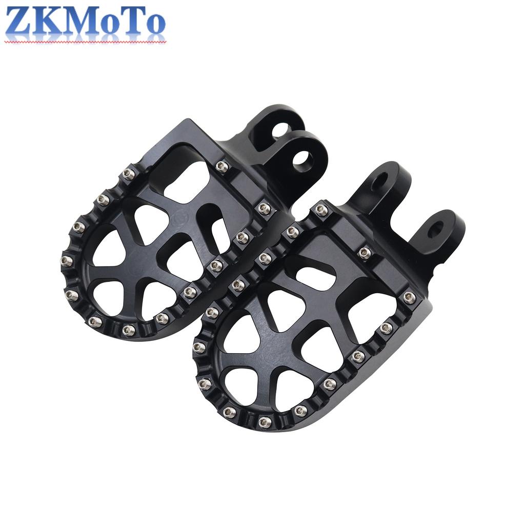 FootRest Foot Pegs Pedal For XRV650 XRV750 CRF1000L CRF230L CR80R XR250R XR400R XR650L KLX250R KLX300R KLX650 KLX650R KLR650