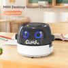 USB Rechargeable Desktop Vacuum Cleaner & Mini Dust Sweeper