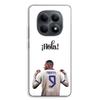 Coque de téléphone - MANIACASE - Xiaomi Redmi Note 15 5G - silicone TPU - Kylian Mbappé Real Madrid n°9 - Noir