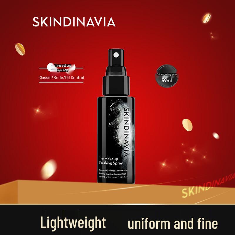 SKINDINAVIA Long-Lasting Makeup Setting Spray