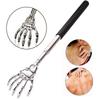 1PCS Portable Stainless Steel Telescopic Back Scratcher Extendable Scratcher Back Massager Tool For Blood Circulation Relax Health