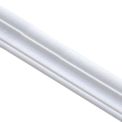 Baseboard Skirting PVC Waist Line Wall Sticker Waterproof White