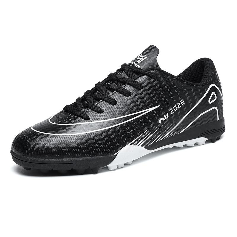 

Foreign trade large size football shoes tf broken nails artificial turf AG nails men and women children and adolescents students sports training shoes 46