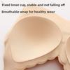 Plus Size Seamless Bra for Mature Women Fixed Cup Thin High Stretch Wireless Tank Top Bra Mom Comfortable Supportive Full Coverage Underwear