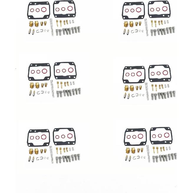 

Carburetor Carb Repair Rebuild Kit For Ski-Doo Formula STX 583 CC 1994