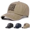 Ifix Stuff Letter Embroidery Washed Baseball Caps Dad Hat Women Men Outdoor Hip-Hop Casual Duck Hats Classic Style Sports Golf H