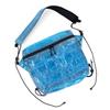 [Fairweather] Road Sacoche - Slim, Lightweight, Highly Durable Shoulder Bag for Cycling Commuting and Small Item Storage (Blue/dyneema)