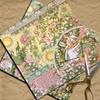 Retro Goddess Garden Journal Decorative Paper: 12 Sheets of Plants & Flowers Stickers