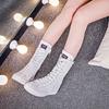 High Quality Fashion High Top Canvas Shoes for Women Hot Selling Women's Shoes Classic Lace-Up Boots for Women Botas Para Mujer