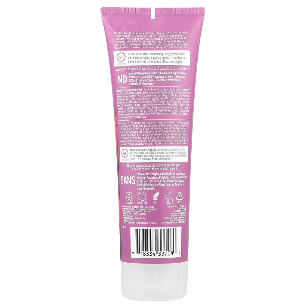 Conditioner, Red Raspberry, 8 Fl Oz (237 Ml)