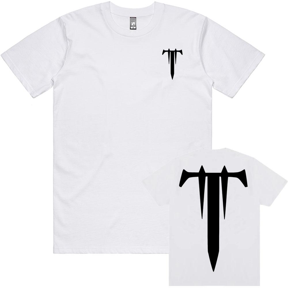 TRIVIUM Heavy Mental Band T-shirt Summer Cotton Hip Hop Streetwear Unisex Fashion Grunge Men Women Tshirts Loose Male T Shirt
