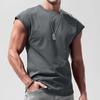 Men's Summer New Casual Versatile Sleeveless Loose Solid Color Camisole