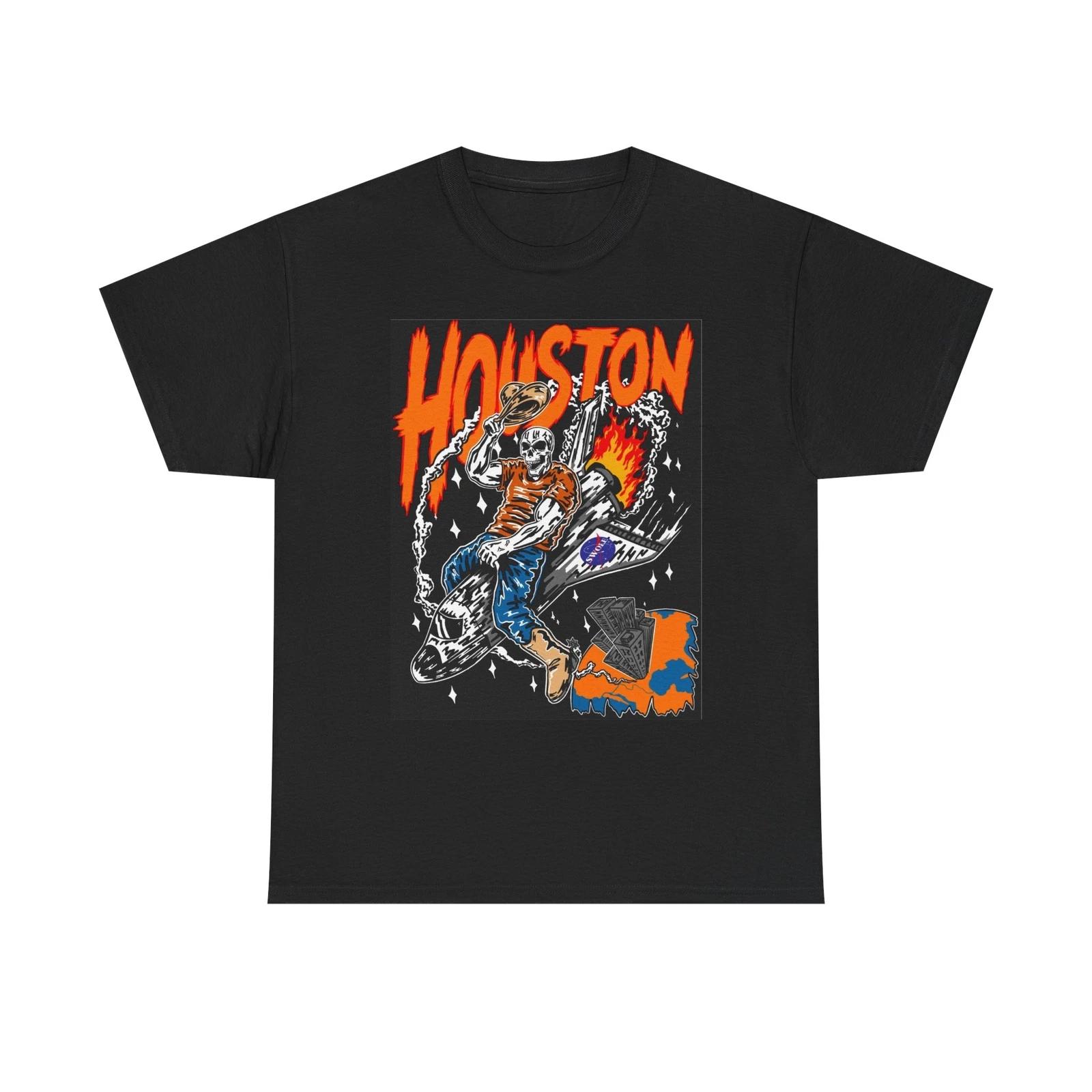 Men s and Women s T-shirts Houston Texas Graphic S
