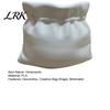 Multi-purpose Flower Pot 3D Printed Succulents Pots, Creative Cloth Bag Shape Pots for Crack-resistant Ornament Indoor Plants, Multi-Purpose