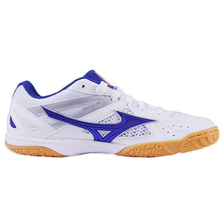 Mizuno Wave Drive Cn3 Table Tennis Shoes Low Top Unisex Shoes White Blue 81GA196027