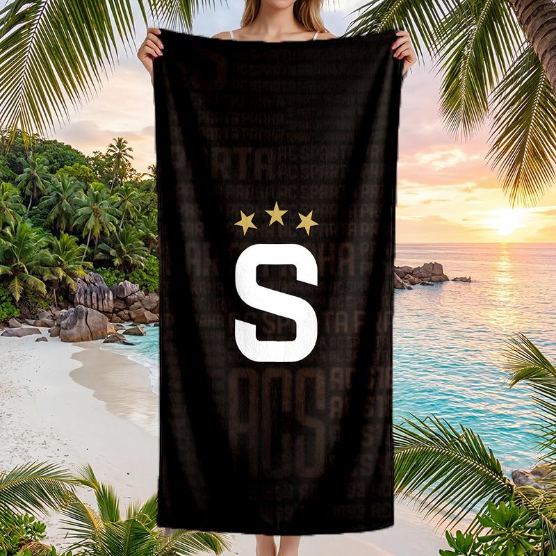 Ac Sparta Praha Fashion Beach Towel: Ideal for Summer Adventures Soft, absorbent and quick drying suitable for swimming and bathing
