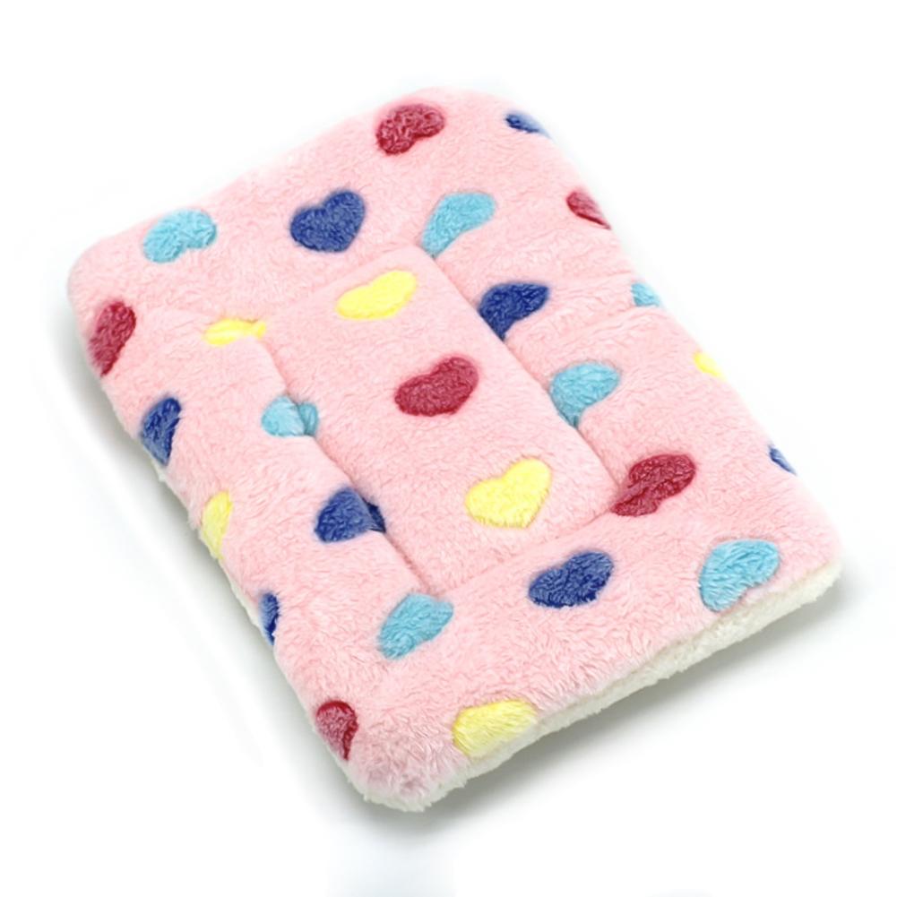 Flannel Pet Mat Dog Bed Cat Bed Thicken Sleeping Mat Dog Blanket Mat For Puppy Kitten Pet Dog Bed for Small Large Dogs Pet Rug