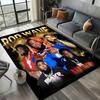 3D Printing Rod Wave Rapper Area Rug,Carpet Rug for Home Living Room Bedroom Sofa Doormat Decor,kids Play Non-slip Floor Mat
