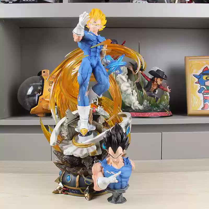 

Dragon Ball Saiyan Prince Yunqi Beijita GK Sun Wukong Peach Red Handmade Model Statue Anime Desktop Ornament Birthday Gift cool