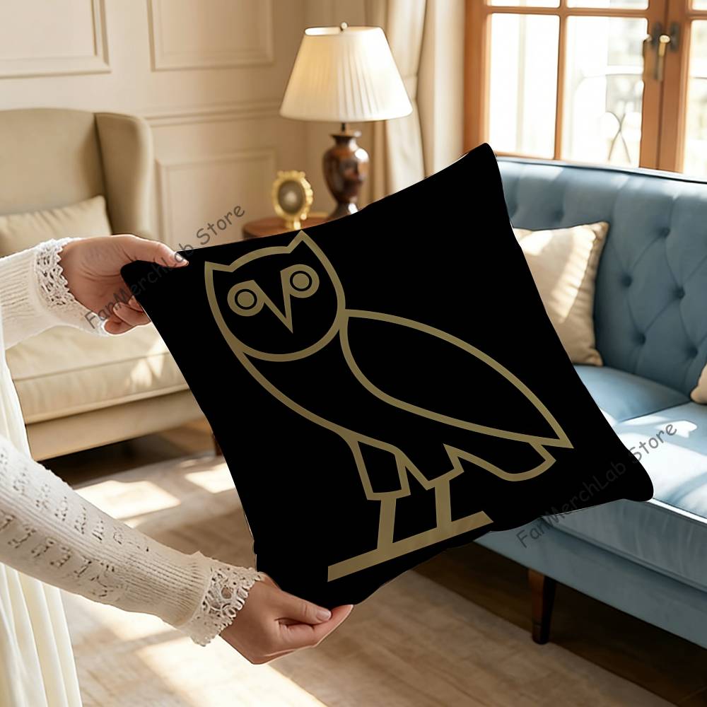 Rapper DDrake Pillowcase Pillowslip Cushion Plush Boys Girls Cartoon Anime Kawaii Decoration Kids Birthday Cute Gifts