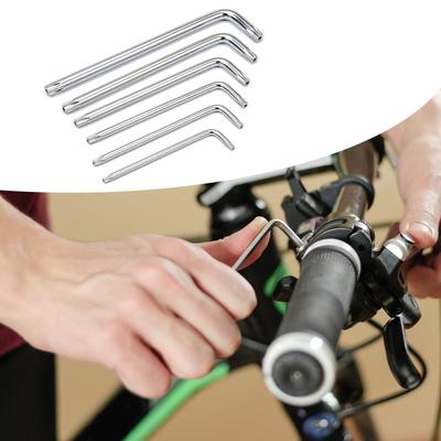 Chiave esagonale 10/15/T20/T25/T30/T40 Chiave a forchetta cacciavite a doppia estremità Chiave di riparazione macchina auto Strumento manuale di ricambio