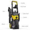 Max 3000W 100Bar Household High Pressure Washer - 4.8A Automatic Vertical, Self-Priming with Car Brush & Water Gun