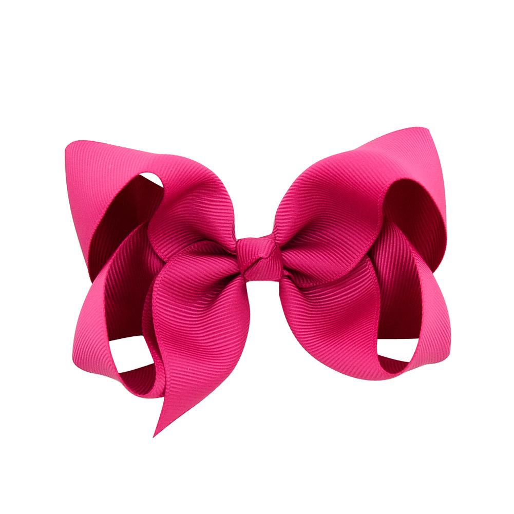 612 Bow Hairpin Hot Boutique Children'S Hair Accessories Direct Supply