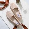Summer Women Hollow Out Loafers Woven Breathable Slip On Flat Casual Daily Office Commute Walking Shoes