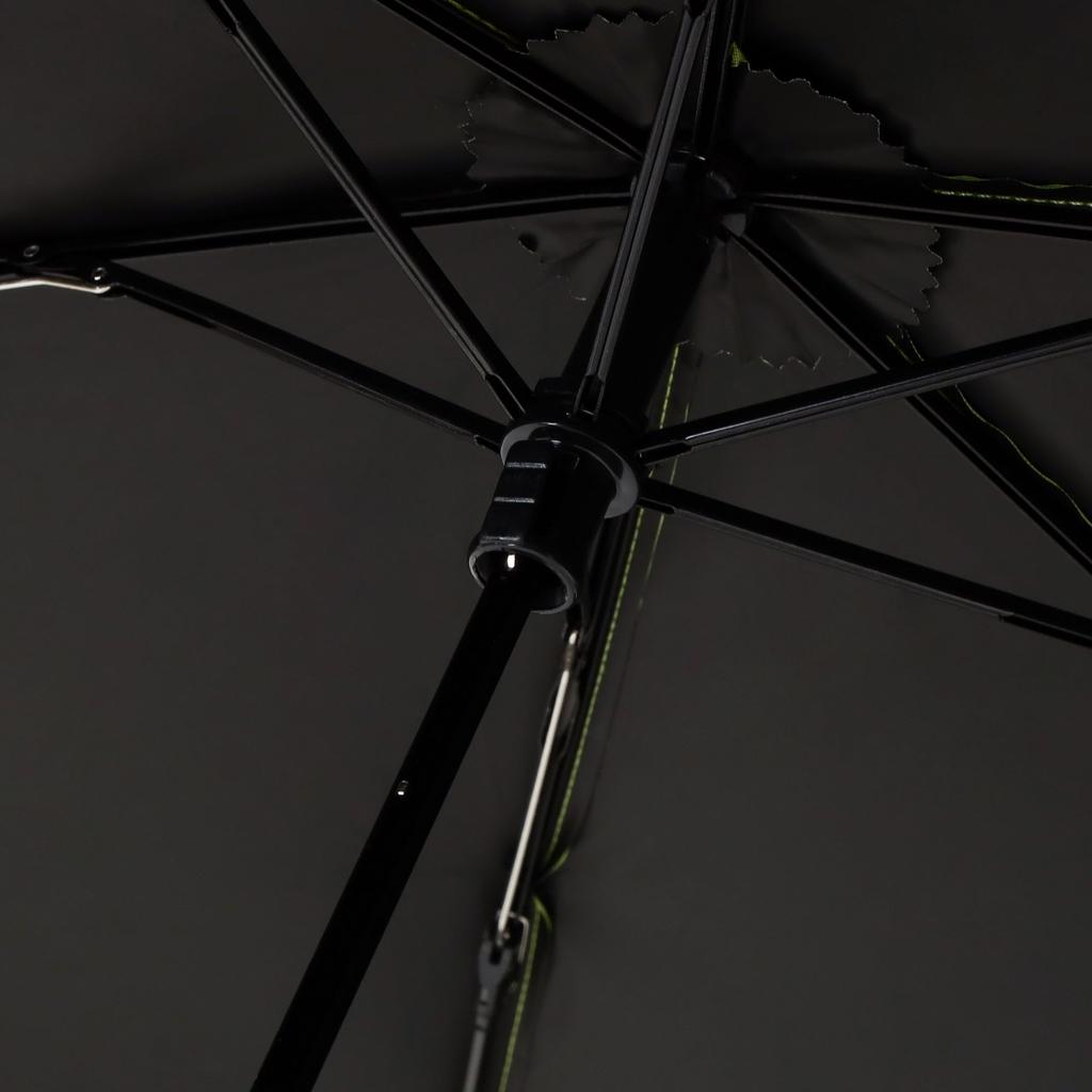 Francfranc Heat Down Plain Folding Green and Rain Umbrella, 55cm, (Sun Umbrella)
