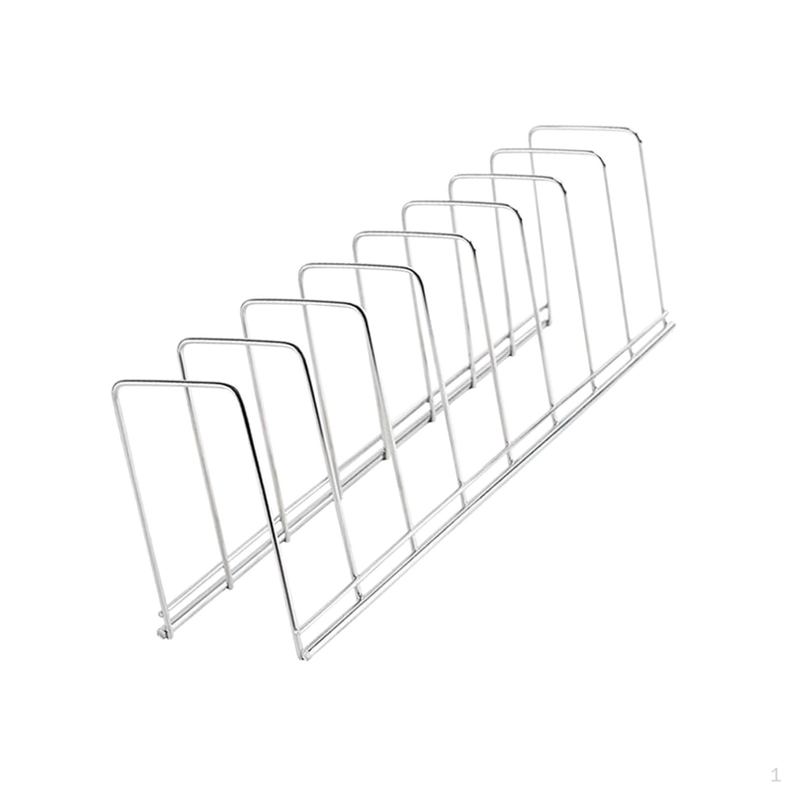 

Компактная полка для посуды для организации кухни