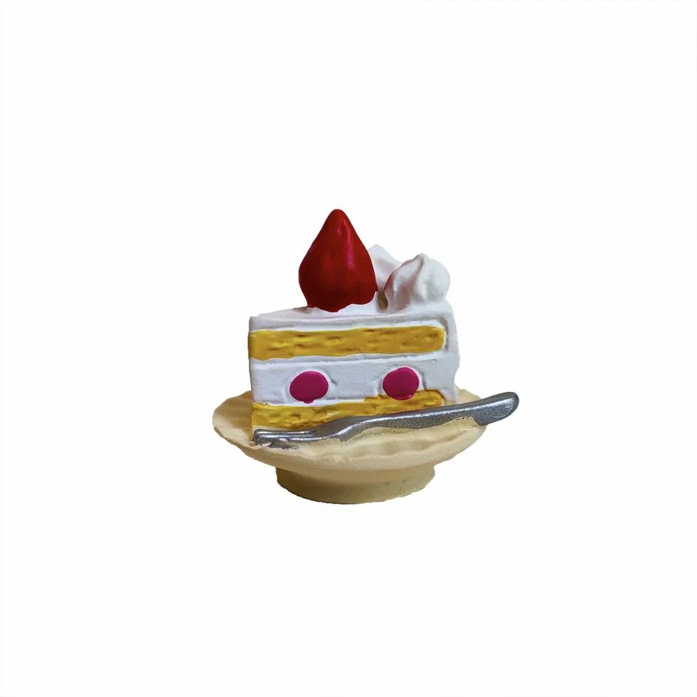 

Серия игрушек для выпечки хлеба и тортов Креативные модные игрушки Фигурки кошек Миниатюры для салона автомобиля Настольные миниатюры Смоляные украшения Аксессуары