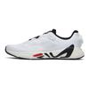 Fila Heritage-FHT Mesh-Gewebe Low-Top Laufschuhe Herren Sneaker Weiß A12M132103FWT