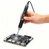 High Precise Temperature Control Soldering Iron LCD Screen Adjustable 18-140W Power for Professional Welding Repairs