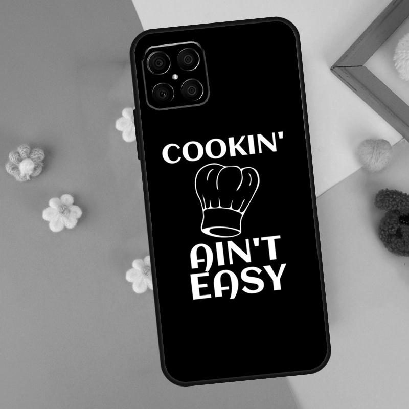 Baking Cook Chef Case For Honor 200 Pro 50 70 90 X9a X8a X8 X9 X8b X9c X9b Honor Magic 7 5 6 Lite Pro Cover