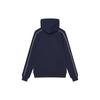 Fila Buchstaben-Logo Bedruckter Kapuzen-Casual-Pullover Amerikanisches Sweatshirt Herren Sweatshirt Dunkelmarine F11M349201F-DB
