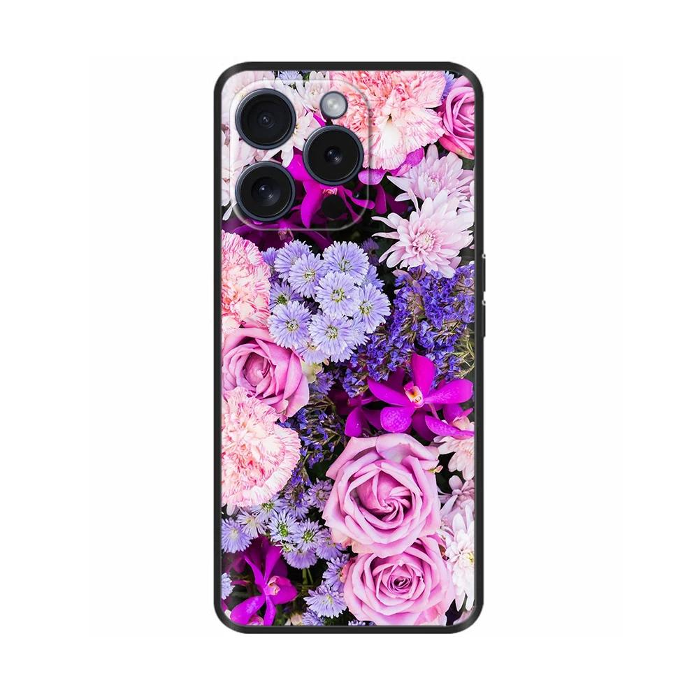 Case for iPhone 15 Pro Max Phone Cases Funny Soft Liquid Silicone Back Cover for iPhone 15 Pro 15Pro Max Plus Back Cover Fundas