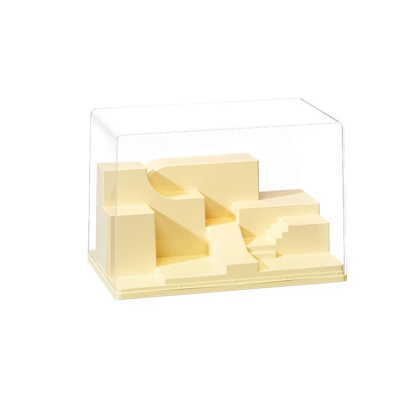 Acrylic Dustproof Display Cabinet for Star Person Figures - Large Capacity Blind Box Storage Rack