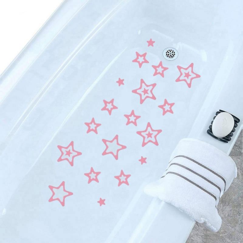Non-slip Bathtub Stickers Waterproof Removable Glue for Tub Stairs Kitchen