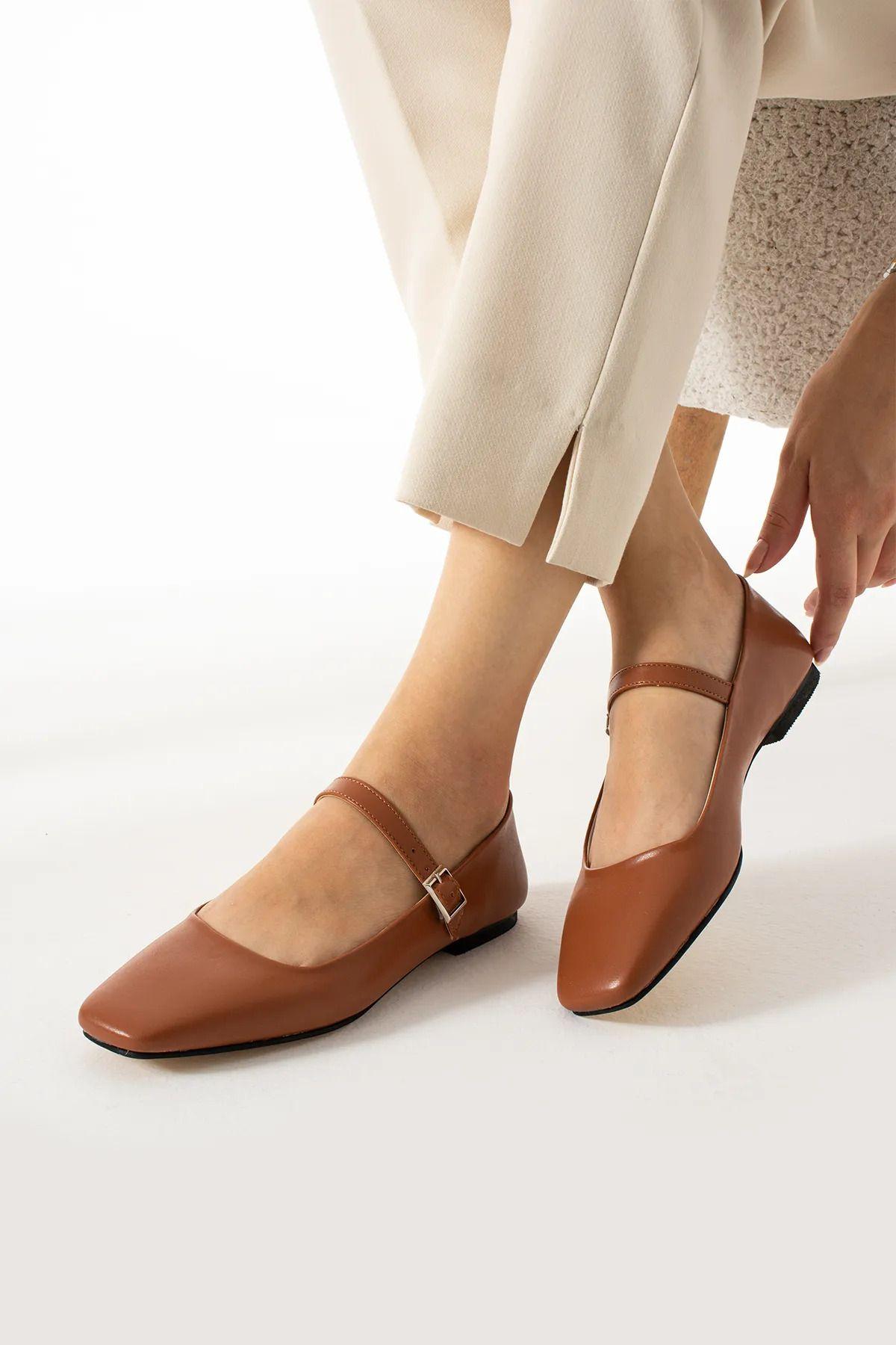 

Женские модные балетки из искусственной кожи на плоском каблуке, повседневные балетки 36