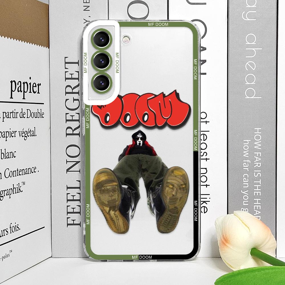 Fashion MF DOOM Singer Phone Case For Samsung Galaxy S26 S23 S24 S22 S25 Ultra Plus Cover For Galaxy S25+ S24+ S23+ S26+ Fundas