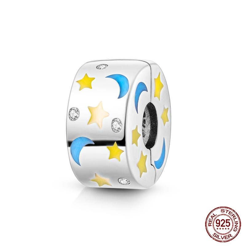 Fit Qikaola Original Bracelet Fashion Bee Astronaut Eiffel Tower Copper Charms Beads Fine Diy Birthday Jewelry For Women